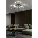Negro 6'Lı Plafonyer Led Avize