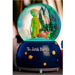 NegroBox The Little Prince Küçük Prens Müzikli Işıklı Otomatik Kar Tanesi Püskürtmeli Büyük Boy Kar Küresi