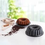 Nehir Açelya Gri 26 cm Döküm Kek Kalıbı