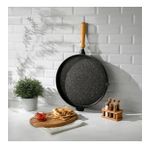 Nehir Aluminyum Dokum Gozleme Tavasi - 33 Cm