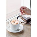 Nehir Buket Çay Kaşık - 6 Lı Paslanmaz Çelik Çay Kaşığı Gümüş