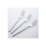 Nehir Dalyan Sade 6 Adet Tatlı Çatal Takımı