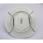 Nehir Dekor Tabak Askısı Duvar(10-13 Cm.) - Gümüş