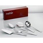 Nehir Deniz 5 Parça Kepçe Servis Takımı
