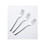 Nehir Deniz Sade 12 Adet Taı Çatal Takımı