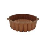 Nehir Döküm Papatya Rose Gold 26 cm Tart Kek Kalıbı