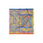 nehir eşarp Renkli Şal Esintisi Desen Fular Bandana 70x70 Cm