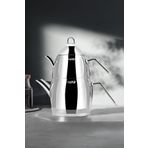 Nehir Florina Midi Orta Boy Paslanmaz Çelik 0.85-1.70 Lt. Çaydanlık Takımı