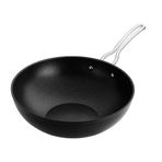 Nehir Galaxy Titanium Siyah 28 cm Wok Tava