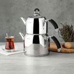 Nehir Modern Mini Çaydanlık Takımı
