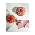 Nehir Nilüfer Rose Gold Döküm Kek Kalıbı 24,5 Cm