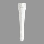 Nehir Plastik 4 Adet Sehpa Ayağı 40 cm Beyaz Orta Ayak Zigon Sehpa Mobilya Masa Ayakları Beyaz