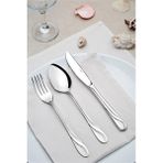 Nehir Safir Sade Pasta Bıçağı 12 Adet