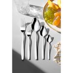 Nehir Sahra Sade 12 Kişilik 60 Parça Kutulu Çatal Kaşık Takımı