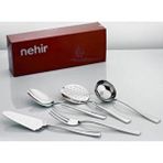 Nehir Sahra Servis Takımı - 5 Parça Sofra Servis Seti - Renkli