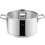 Nehir Silver Trend 18 cm Derin Tencere