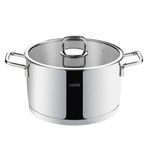 Nehir Silver Trend 20 cm Derin Tencere