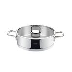 Nehir Silver Trend 24 cm Karnıyarık Tencere