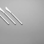Nehir Sofia Yemek Ve Kahvaltı Bıçağı - 12 Parça Yemek Pasta Bıçak 6+6