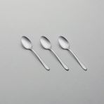 Nehir sultan çay kaşık - 6 lı çay kaşığı paslanmaz çelik