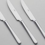 Nehir Sultan Pasta Tatlı Bıçak - 12 Li Pasta Tatlı Bıçağı
