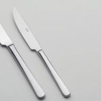 Nehir sultan yemek ve tatlı bıçak - 12 li 2 boy yemek pasta bıçağı 6 kişilik