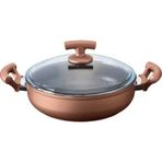 Nehir Titanyum Basık 26 cm Karnıyarık-Pilav Tenceresi
