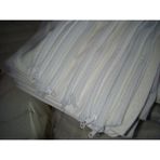 Nehoş Tekstil Bambu Petekli Yastık Alezi Fermuarlı Yastık Kılıfı 50 x 70 cm - Beyaz