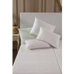 Nehos tekstil Bambu Yastık Alezi Fermuarlı Yastık Kılıfı 50x70 Cm 4 Adet