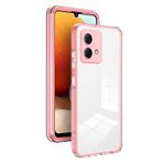 NEIDE Koruyucu Vaka Clear Case Compatible with Motorola Moto G84,Full Body Case Transparent Phone Case,Slim Protective Phone Cover Designed Transparent Anti-Scratch Shock Absorption Case Compatible with Mot