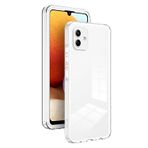 NEIDE Koruyucu Vaka Clear Case Compatible with Samsung Galaxy A05,Full Body Case Transparent Phone Case,Slim Protective Phone Cover Designed Transparent Anti-Scratch Shock Absorption Case Akıllı telefon inc