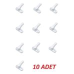 Neiko 10 Adet Pvc Emniyet Kilidi