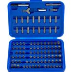 Neiko® 10048 güvenlik bit-Set, krom-vanadyum-çelik | 100 parça