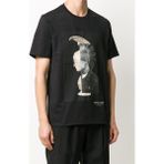 Neil Barrett Erkek T-Shirt PBJT793B-P508S-1357 - Siyah