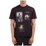 NEIL BARRETT ERKEK T-SHIRT PBJT805S-P523S-1874 SİYAH M