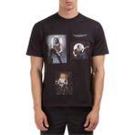 Neil Barrett Erkek T-Shirt PBJT805S-P523S-1874 - Siyah