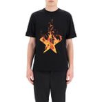 Neil Barrett Erkek T-Shirt PBJT822S-P540S-2366 - Siyah