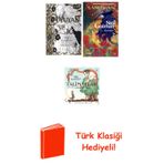 Neil Gaiman 3 Kitap Seti + Türk Klasiği Hediye