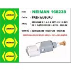 Neıman Fren Musuru Megane Iı 1.4-1.6 16V-1.5-1.9 Dcı 02 > Kangoo 08 > 4 Fıs - Beyaz