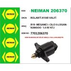 Neıman Rolanti Ayar Valfi R19- Megane I- Cılo Iı-Logan-Kangoo 1.4 8V K7j