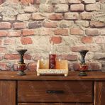 Neiwel Vintage Nova Naturel Ahşap Bar Raf