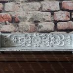 Neiwel Vintage Tenna Eskitme Beyaz Ahşap Stand Raf