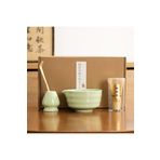 NEKIIT Matcha Seti, Japon Çay Seti, Bambu Çırpıcı, Seramik Kase