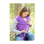 Neko Esnek Wrap Sling, Kanguru - Mor