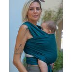 Neko Esnek Wrap Sling - Petrol Yeşili