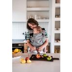 Neko Start Kanguru - Grey Diamond (DİŞ PEDİ HEDİYELİ ERGONOMİK KANGURU) %100 Pamuk, Dokuma Kumaş