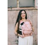 Neko Start Kanguru - Somon (DİŞ PEDİ HEDİYELİ AYARLANABİLİR ERGONOMİK KANGURU) %100 Pamuk, Dokuma Kumaş