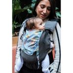 Neko Start Mavi Orman Ayarlanabilir Kanguru Ergonomik Tasarım ile Yeni Doğanlar İçin Konforlu Taşıma