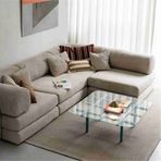 Neko Xl Modern Köşe Koltuk - 6 Kişilik, 300X200 Cm, Köşe Koltuk Takımı, Koltuk Takımı, Köşe - Krem
