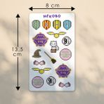 Nekobo Studio NKB-P013 Harry Potter Pixel Art Sticker Sayfası - -- - 1 Adet